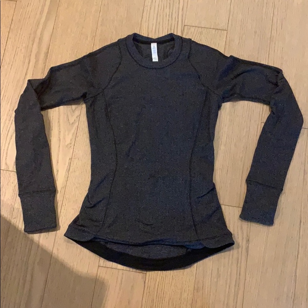lululemon winter running top